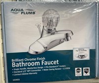 Aqua Plumb 1554021 Bathroom Faucet