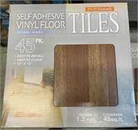 Vinyl Floor Tiles, Boxes-45sqft  12x12 Rt1708