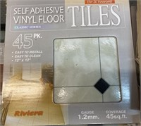 Vinyl Floor Tiles, Boxes  of 45sqft  12x12 Rt4022