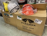 LOT: Pyramex Safety Hats - assorted colors-2