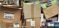 LOT: Towels, 6 boxes of Assorted Terry Cloth ect