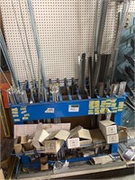 LOT: Metal Rods with Display
