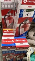 First Alert Fire Extinguishers Assorted