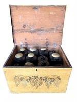 Box With Bottles