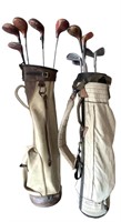 Vintage Golf Bags & Clubs