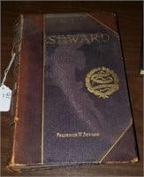 Antique Rare Book "Seward" dated "1891"