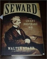 Book - "Seward - Lincoln's Indespensable Man"