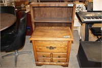 Book Shelf and Night Stand