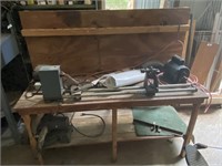 Workshop Bench w/ Tools WORKS