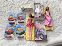 Barbie & Hot Wheels Items