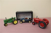 Tractors and Model A