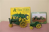 (2) John Deere Tractors- Sign-Puzzel