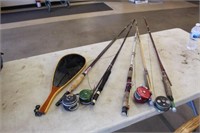 Fly rods & reels