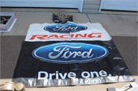 Ford garage banners