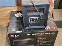 Microwave & Heater WORKS