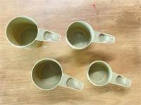 Vintage Tupperware Measuring Cups