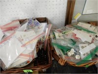 GROUP OF ASSORTED SEWING SUPPLIES ETC.