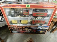 USED IN BOX BATTERY OPERATED WESTERN CLASSIC