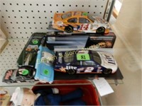 GROUP OF 5 DIECAST CARS INCLUDING RUSTY WALLACE