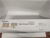Dibea cordless stick vacuum cleaner