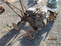 ROTOTILLER WITH BRIGGS & STRATTON 5HP MOTOR