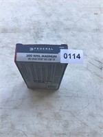 20- federal 300 win mag 180 g