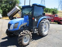 New Holland Boomer 4055 4WD Tractor with Cab