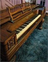 Rosewood Grand Piano, Stodart, NY