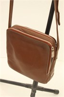 "Perlina" Leather Crossboby Handbag/Purse
