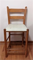 Vintage Counter Height Bar Stool
