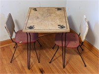 Vintage Children’s Table & Two Chairs