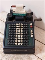 Vintage Burroug’hs Portable Adding Machine