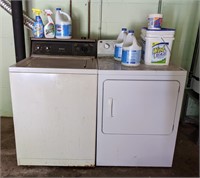 Working Washer & Dryer *Contents Included