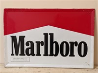 Vintage 1995 Marlboro Sign