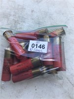 20- 12 gauge shells
