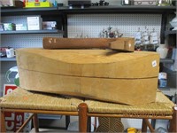 Lg. Carving Swan Project-unfinished solid-9.5T x