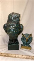 Chalk & Bronze Owl