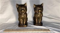 Cat Bookends