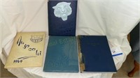 Four Anna-Jonesboro Yearbooks 1946-1949