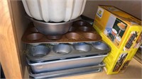 Bundt Pans, Muffin Tins, Cookie Sheets, and More