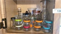 Juice Pitchers, Water Pitcher, Small Jars & More