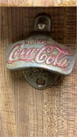 Drink Coca-Cola Cast Iron Bottle Opener