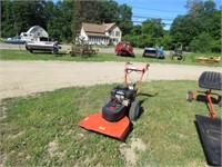 DR ALL- TERRAIN MOWER 8HP B&S ENGINE ELECTRIC&