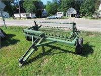 PEQUEA 710 PTO DRIVE HAY TEDDER 540 PTO WILL NEED