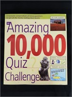 The Amazing 10,000 Quiz Challenge Softcover Book