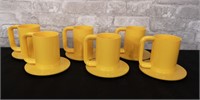 Massimo Vignelli Heller of Italy mugs & saucers.