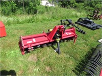 LOWERY UH84 7FT HD ROTOTILLER ALL GEAR DRIVE UNUSE