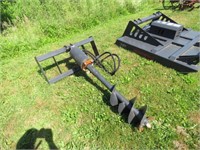 UNUSED WOLVERINE SKIDSTEER POSTHOLE