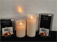 Abbott Reallite Wax Candle with Realistic Flame