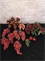 Crafting lot for your home decor; artificial fruit